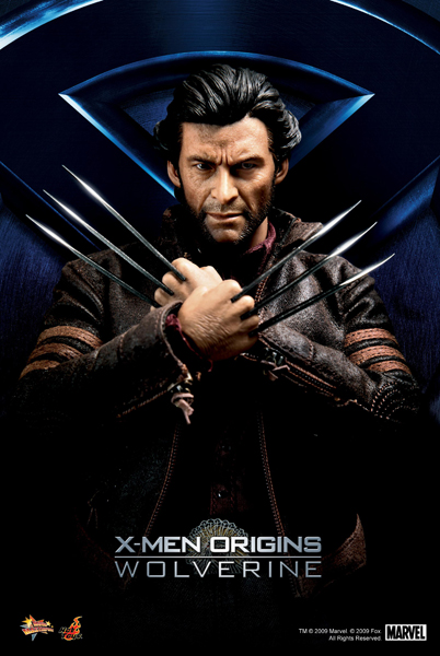 He is Xmen Wolverine In 2008 Summer the first Scifi movie to hit the