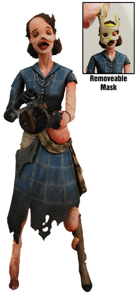 Super oct mask link name is almost Of thuggish splicer dancer from bioshock