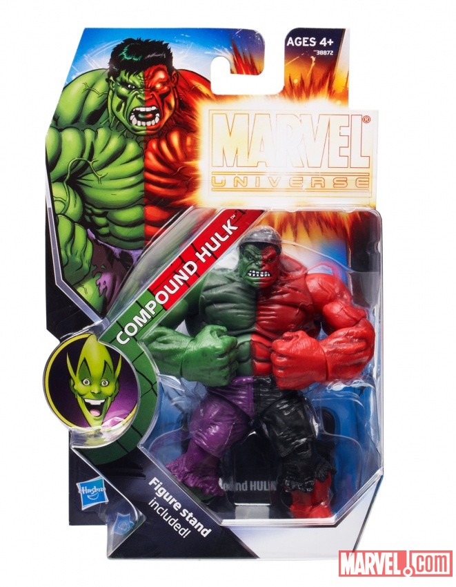 New York Comic Con 2011 Compound Hulk Marvel Universe