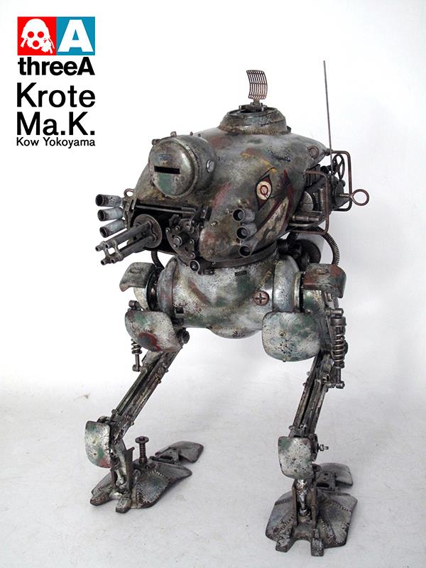 ThreeA Toys Ma.K Krote on Sale 11/29 - ActionFigurePics.com