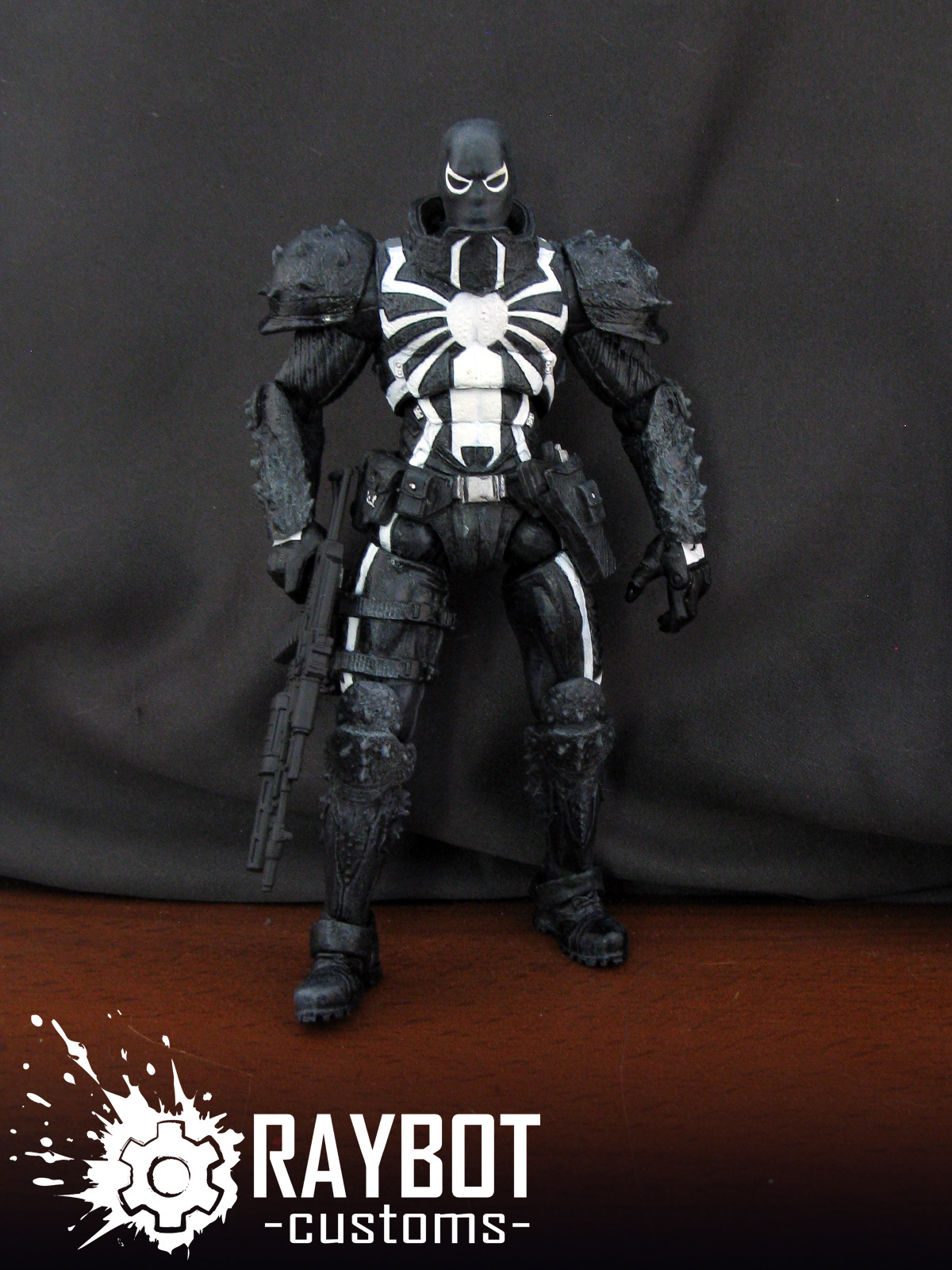 Border Patrol Marvel Legends Venom Symbiotes