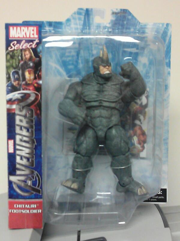 Win a Marvel Select Rhino from Diamond Select Toys