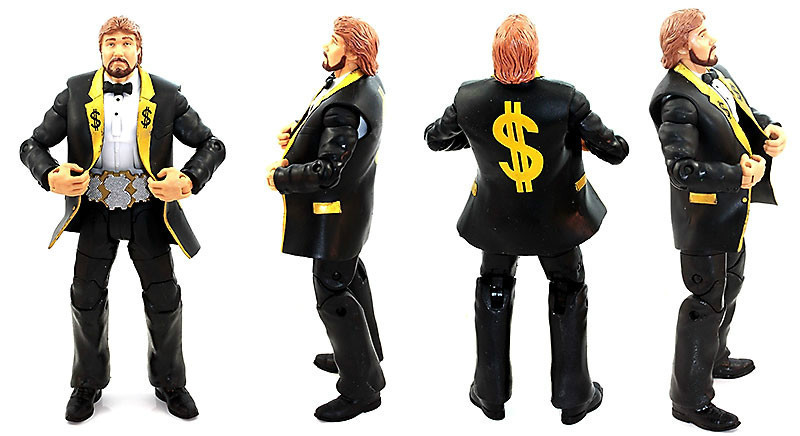 Wwe million dollar sales man action figure