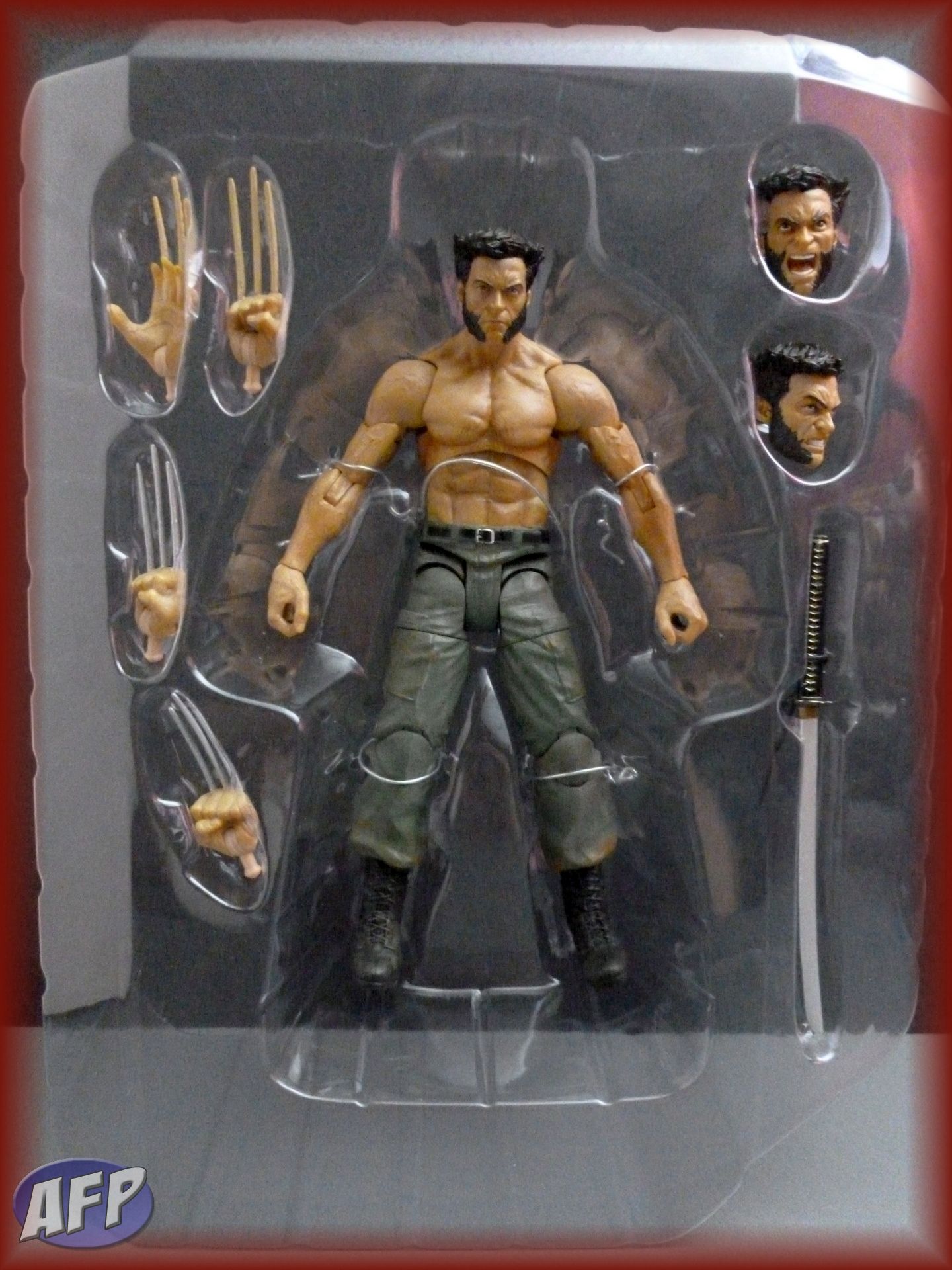 Marvel Select The Wolverine Quick Pics by