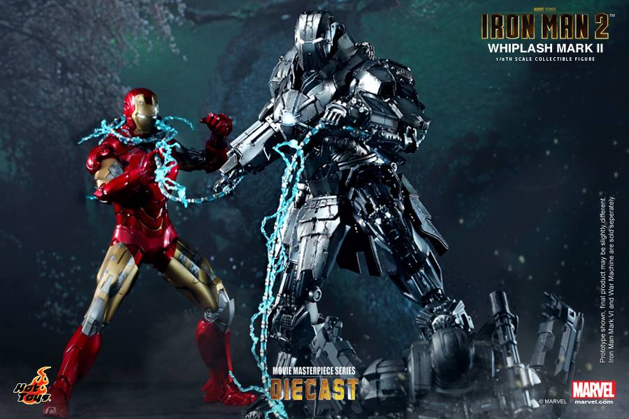 mark 2 iron man hot toys