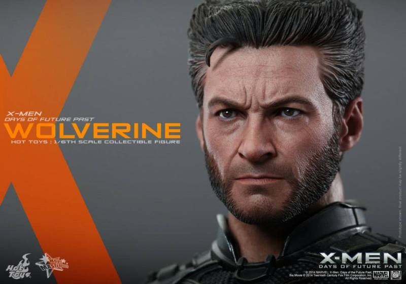 hot toys dofp wolverine