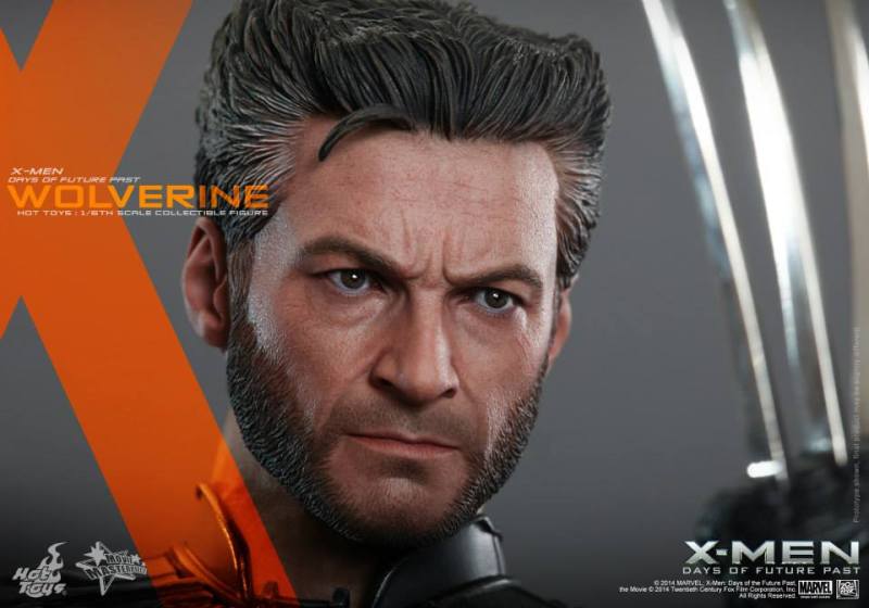 hot toys dofp wolverine