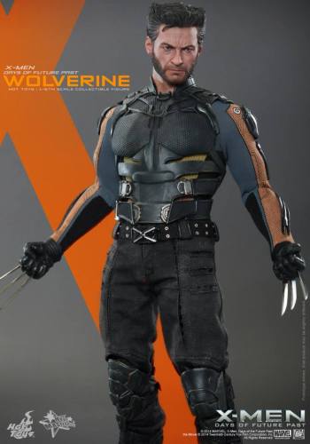 hot toys dofp wolverine