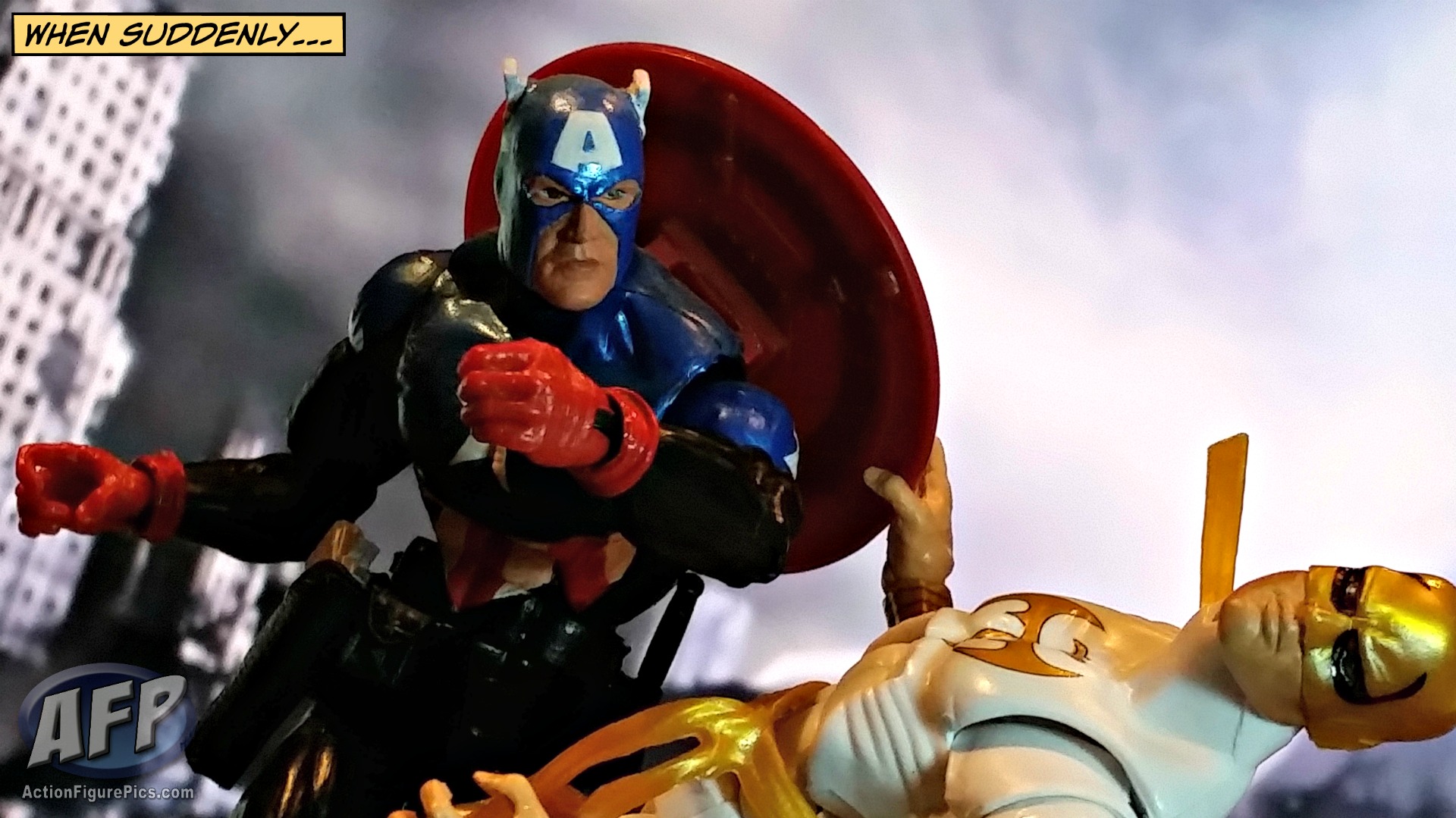 Toy Fair 2015 Marvel Legends Update Bucky Cap Defeats