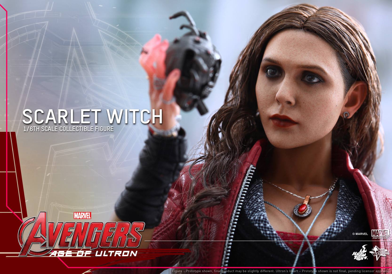 Hot Toys Announces Avengers: Age of Ultron Scarlet Witch