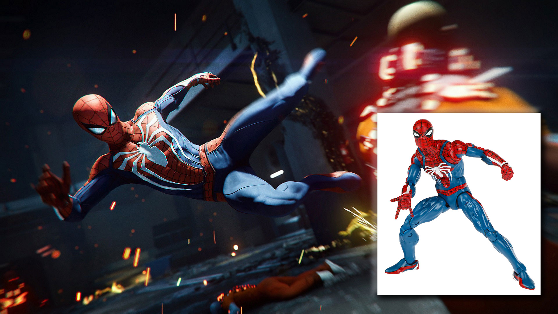 Gamestop Exclusive Marvel Legends Gamerverse SpiderMan