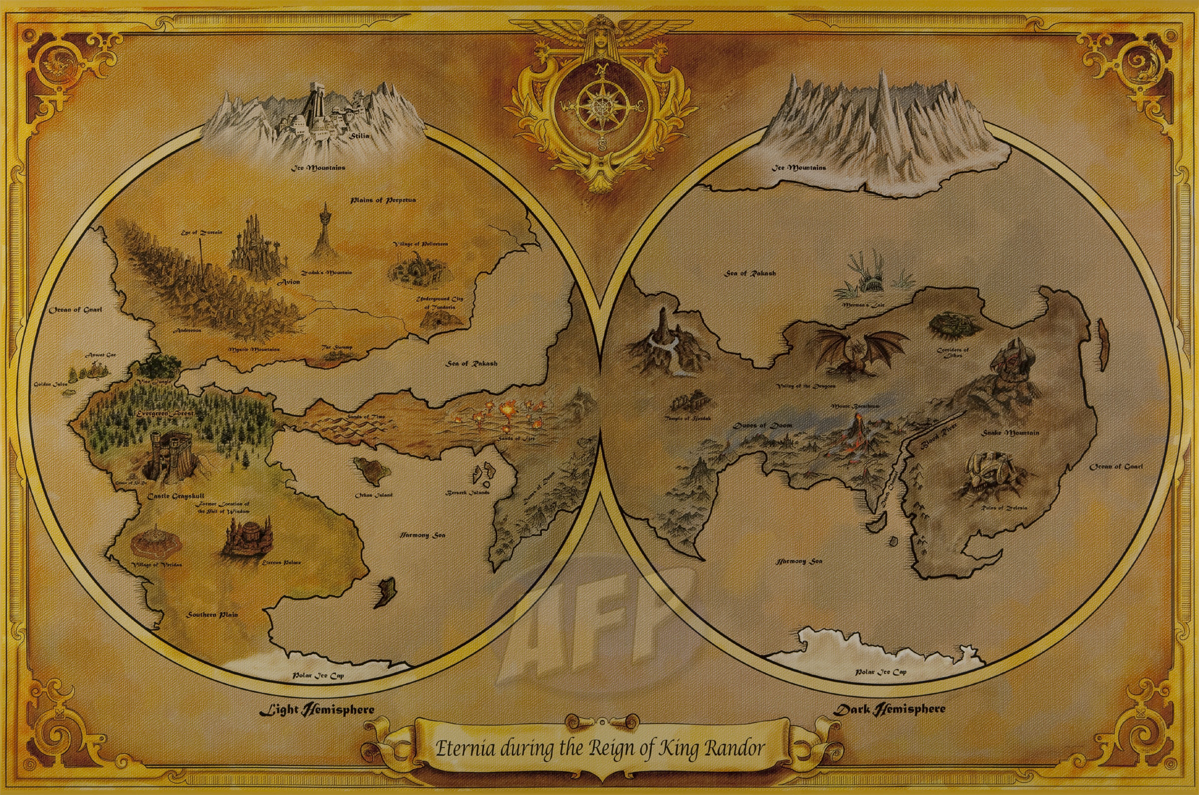 Etheria Map 2011 Masters of the Universe® Classics He-Man NEU #MotU-Classics_de# 