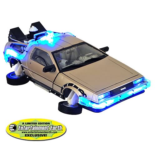 Back To The Future II DeLorean