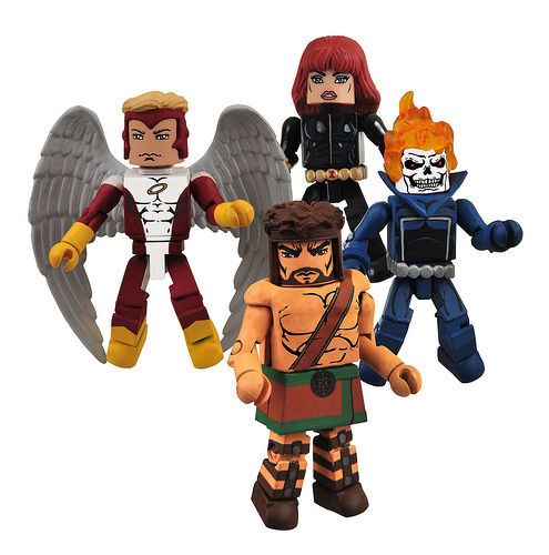 Champions Minimates Box Set Exclusive