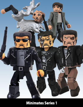 Terminator Minimates Series 1