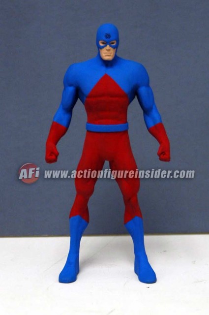 DC Universe Classics 8 - mini-Atom pack-in