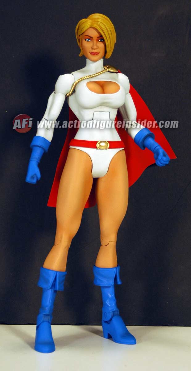 DC Universe Classics POWER GIRL 6" inch Action Figure NEW Wave 10 Imperiex DCUC 