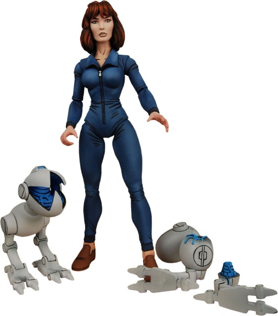 NECA TMNT April O'Neil with Mousers