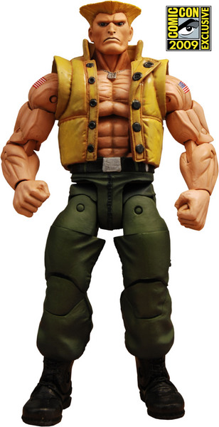 SF4 Guile in Charlie Costume