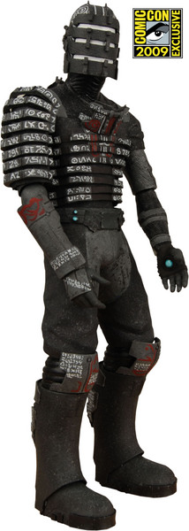 Dead Space Isaac Clarke in Unitology Suit