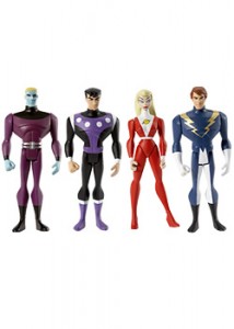 JLU Legion of Super Heroes 4-Pack