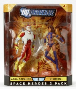 DC Universe Classics Adam Strange and Starfire 2-Pack