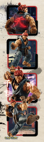 Akuma Street Fighter IV Capcom Series 2 Action Figure NECA