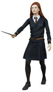 Ginny Weasley in School Outfit