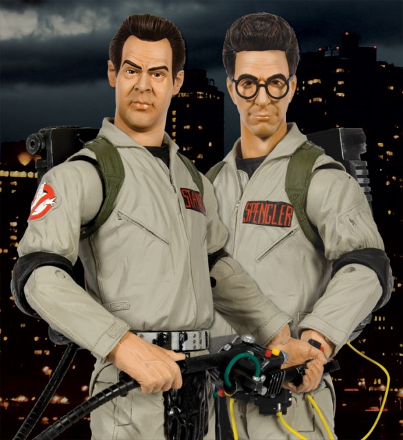 Mattel Ghostbusters - Ray Stantz and Egon Spengler