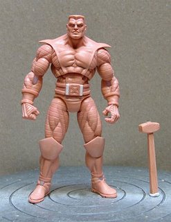 X-Men Origins: Wolverine - Colossus Prototype