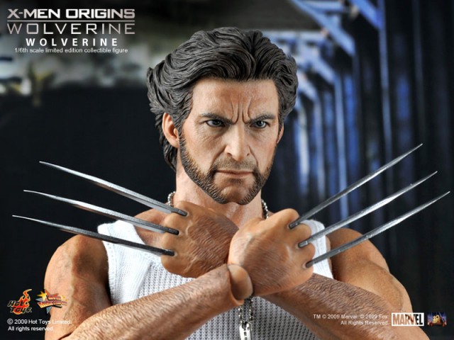 Hot Toys Marvel Movie Masterpiece Logan from X-Men Origins: Wolverine