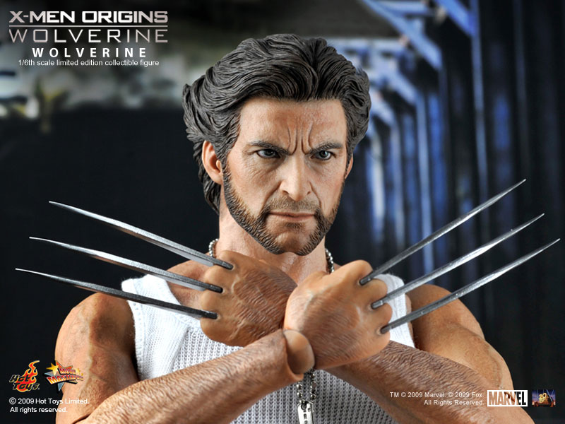 Hot Toys Marvel Movie Masterpiece Logan from X-Men Origins