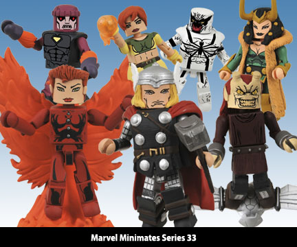 Marvel Minimates Series 33 Lady Loki 