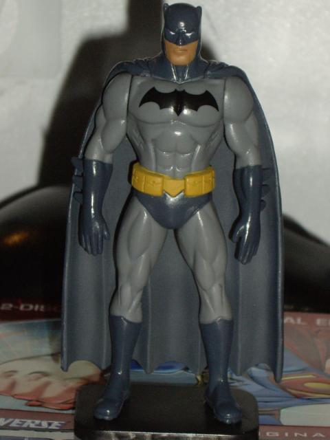 Mattel superman & batman: public enemies, superman (metallic)