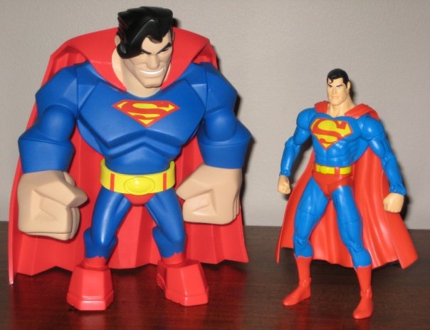 Superman - Uni-Formz and DC Direct