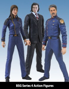 BSG Series 4 Action Figures