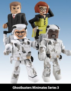 Ghostbusters Minimates Series 3