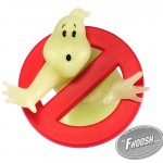 Ghostbuster 6-inch Ray Stantz - Logo ghost