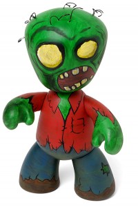 ThinkGeek Exclusive Zombie Mez-Itz