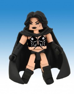 Marvel Minimates 34 Black Queen Selene Variant