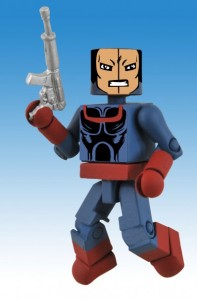 Marvel Minimates 34 Hellfire Club Guard