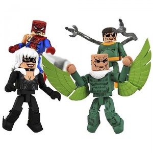 Marvel Minimates Spider-Man Friends and Foes