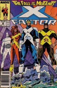 X-Factor 26 Cover