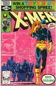 X-Men 138 Cover