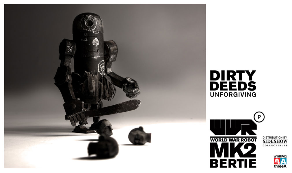 3A Toys World War Robot Portable mk2 Berties Available for