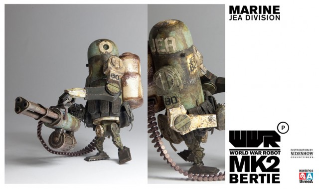 Bertie - Marine JEA Division