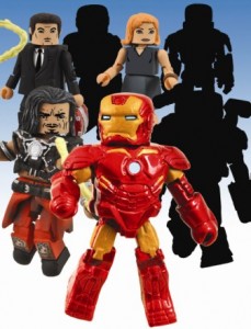 Marvel Minimates 35 Iron Man 2 Teaser