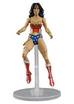 action figure flight stands