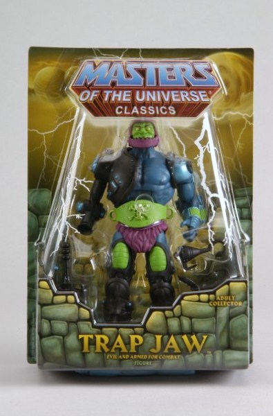 Trap Jaw front