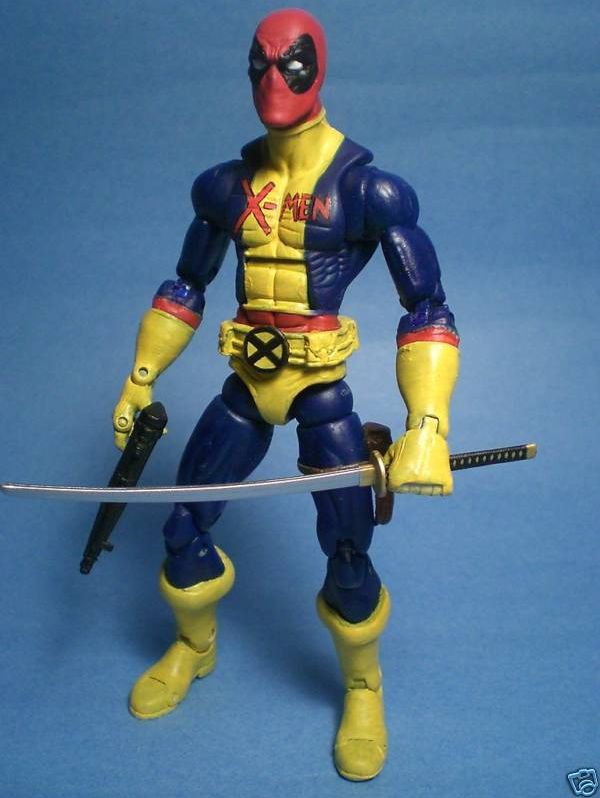 M2 Marvel Super heroes Deadpool Movie Version figure US Seller X-men
